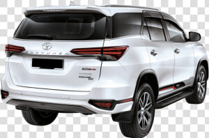 Fortuner Car Png   Toyota Fortuner 2019 Back  Transparent Png