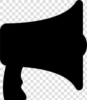 Megaphone Or Speaker Silhouette Svg Png Icon Free Download   Speaker Silhouette Icon  Transparent Png