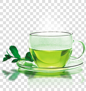 Green Tea Longjing Tea White Tea Flowering Tea   Glass Green Tea Cup  HD Png Download