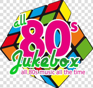 Banner Library 80s Vector I Love The   Rubik  39 s Cube  HD Png Download