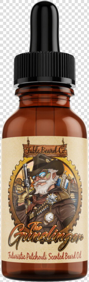 Fable Beard Co Combo Kit 1oz Bottle  amp  4oz Tub The Gunslinger   Beard Oil  HD Png Download