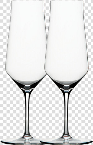 Zalto Beer Glass  350ml    Champagne Stemware  HD Png Download