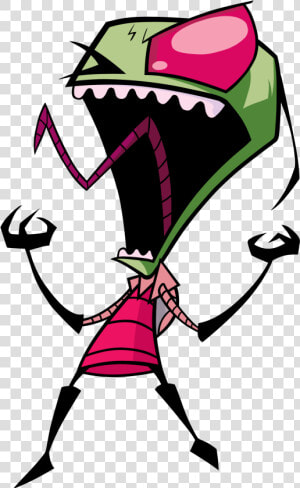 Prepare For Trash   Invader Zim Zim Render  HD Png Download