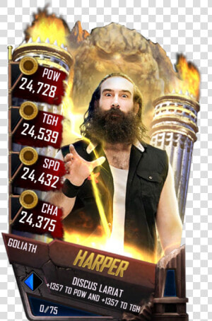 Finn Balor Wwe Supercard  HD Png Download