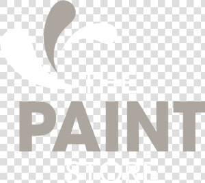 The Paint Store New Logo Reverse   Graphic Design  HD Png Download