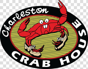 Transparent Crab Legs Png   Charleston Crab House Logo  Png Download