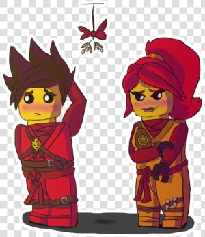 Transparent Lego Ninjago Clipart   Transparent Ninjago Kai Png  Png Download