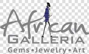 Final African Galleria Logo Words   Graphic Design  HD Png Download