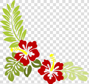 Hibiscus Flower Clipart   Hibiscus Clip Art  HD Png Download