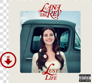 Album Lana Del Rey Lust For Life  HD Png Download