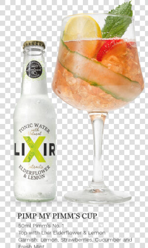 Lxr018 Efl Serve Pimms Mobile   Classic Cocktail  HD Png Download