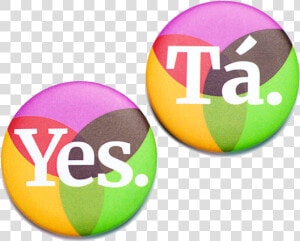 If You Have A Website Or Social Media Account  You   Together For Yes Badges  HD Png Download