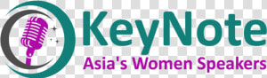 Keynote Logo   Keynote Asia  39 s Women Speakers  HD Png Download