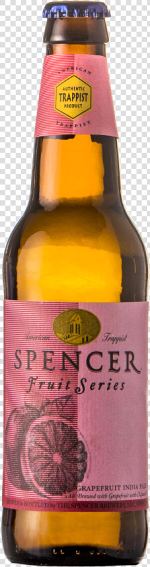 Grapefruit Ipa 12oz Bottle   Spencer Grapefruit Ipa  HD Png Download