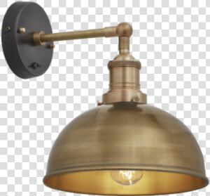 Brass Shade  Brass Holder industville wall Itemprop   Industrial Wall Light Png  Transparent Png