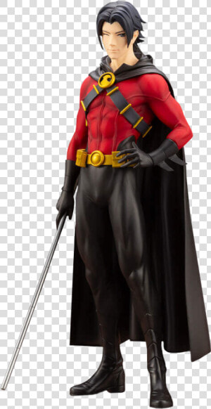 Red Robin Ikemen Series 1 7th Scale Statue  HD Png Download