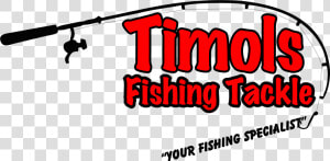 Timols Fishing Tackle   Graphic Design  HD Png Download