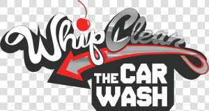 Logo Design Car Wash   Png Download   Whip Clean Car Wash  Transparent Png