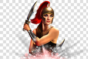 Female Warrior Png   Png Download   Woman Warrior  Transparent Png