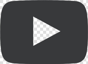 Inflation Pit Stop   Black Youtube Icon Png  Transparent Png