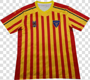 19 20 Lecce Home Soccer Jersey   Lecce Jersey Xl  HD Png Download