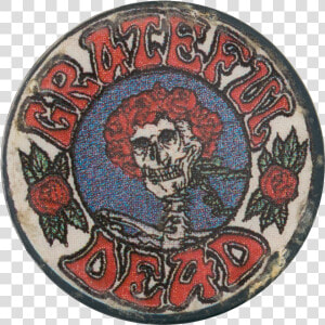 Grateful Dead Music Button Museum   Circle  HD Png Download