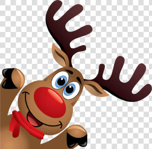 Help Us Reach Our Goal So Rudolph Can Eat The Candy   Reindeer Xmas  HD Png Download