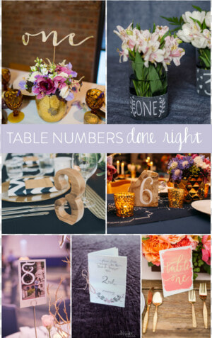 Table Numbers Done Right  Perfect For Events Or Weddings  HD Png Download