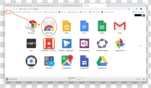 In Chrome  Open The Chrome Webstore   Gmail Google Drive Google Sites Y Youtube  HD Png Download