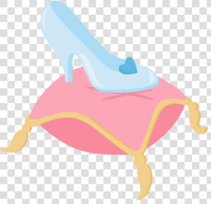 Zapatilla De La Cenicienta Caricatura Png  Transparent Png