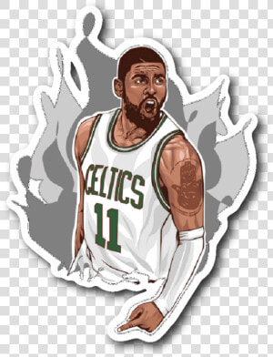 Kyrie Sticker Png   Kyrie Iphone Decal Clear Background  Transparent Png