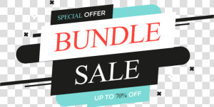 Bundle Sale Tag   Parallel  HD Png Download