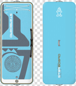 The Fitmat By Starboard  Tiki Mat Top And Bottom View   Iphone  HD Png Download