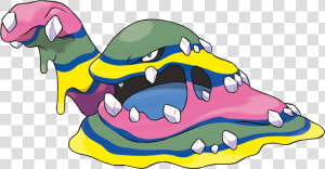 Image Result For Alolan Muk Png   Alolan Muk Pokemon  Transparent Png