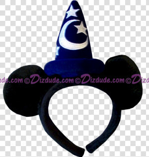 Disney Sorcerers Headband With Mickey Ears © Dizdude   Party Hat  HD Png Download