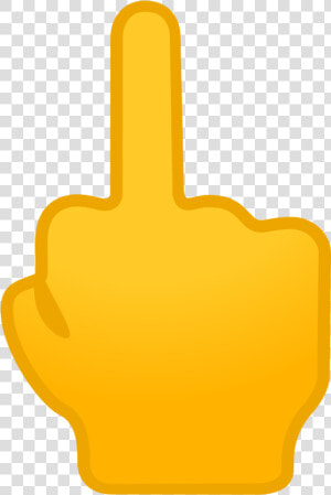 Transparent Finger Icon Png   Middle Finger Emoji  Png Download