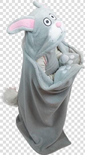 Kid S Hooded Blanket Image   Cockatoo  HD Png Download