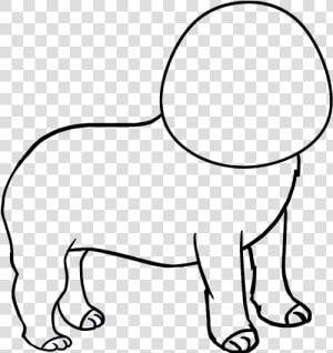 How To Draw Pug   Draw A Pug  HD Png Download