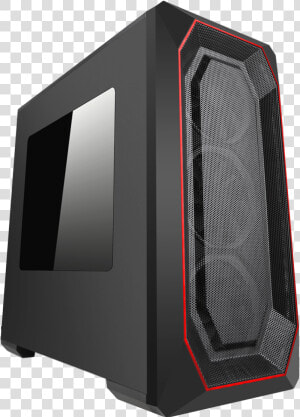 Game Max Kamikaze Pc Gaming Case With Window   Computer Hardware  HD Png Download