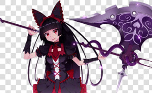 Rory Mercury ロゥリィ・マーキュリー  Рори Меркури anime аниме gate   Rory Mercury Render  HD Png Download