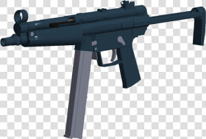 Transparent Mp5 Png   Mp5 Gun Roblox  Png Download