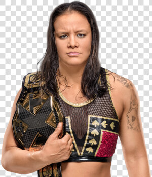 Shayna Baszler Nxt Women  39 s Champion  HD Png Download