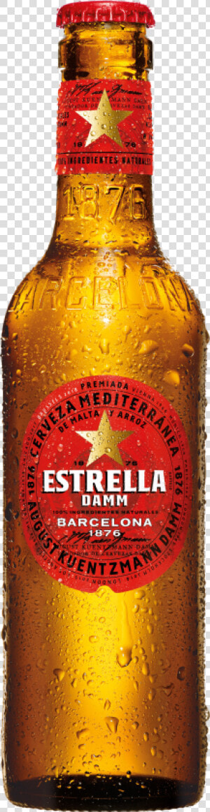 Estrella Damm Beer  HD Png Download