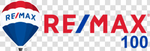 Remax 100 Logo With Balloon   Remax 100 Transparent Logo  HD Png Download