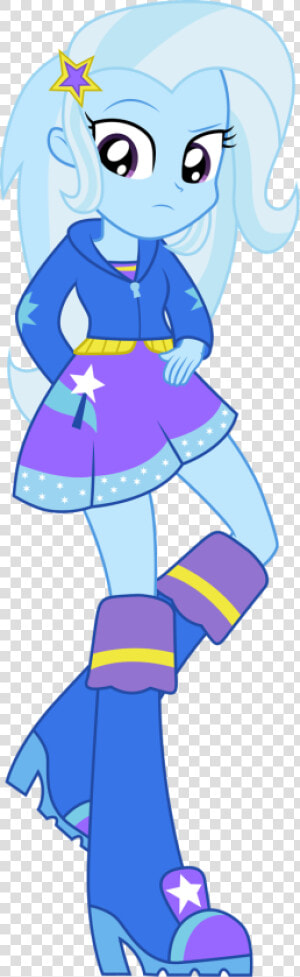 Trixie My Little Pony Equestria Girl  HD Png Download