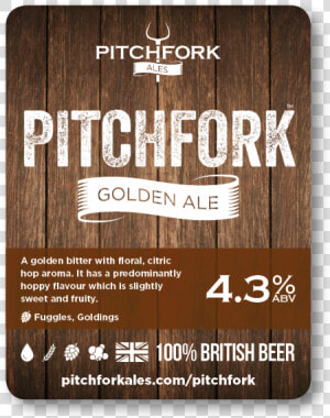 Pitchfork Ale  HD Png Download