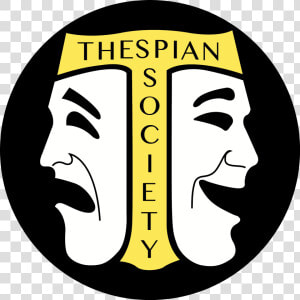 Transparent National Honor Society Png   International Thespian Society Logo  Png Download