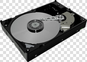 Hard Disk External Usb Hard Drive Clip Art Free Vector   Hard Disk Drive Transparent  HD Png Download