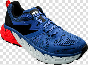 Hoka One One Gaviota 2 Imperial Blue   Anthracite   Running Shoe  HD Png Download