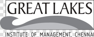 Great Lakes Institute Of Management Gurgaon Logo Black  HD Png Download